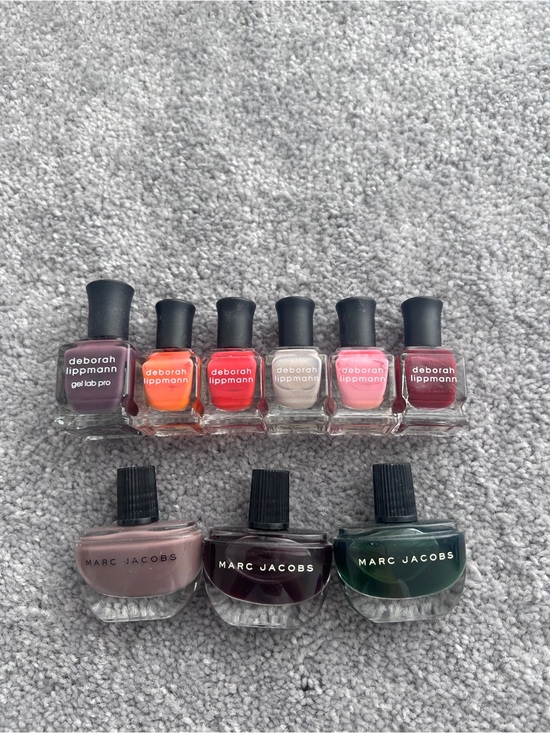 Marc Jacobs Other - Marc Jacobs and Deborah Lippmann Nail Polishes Lot